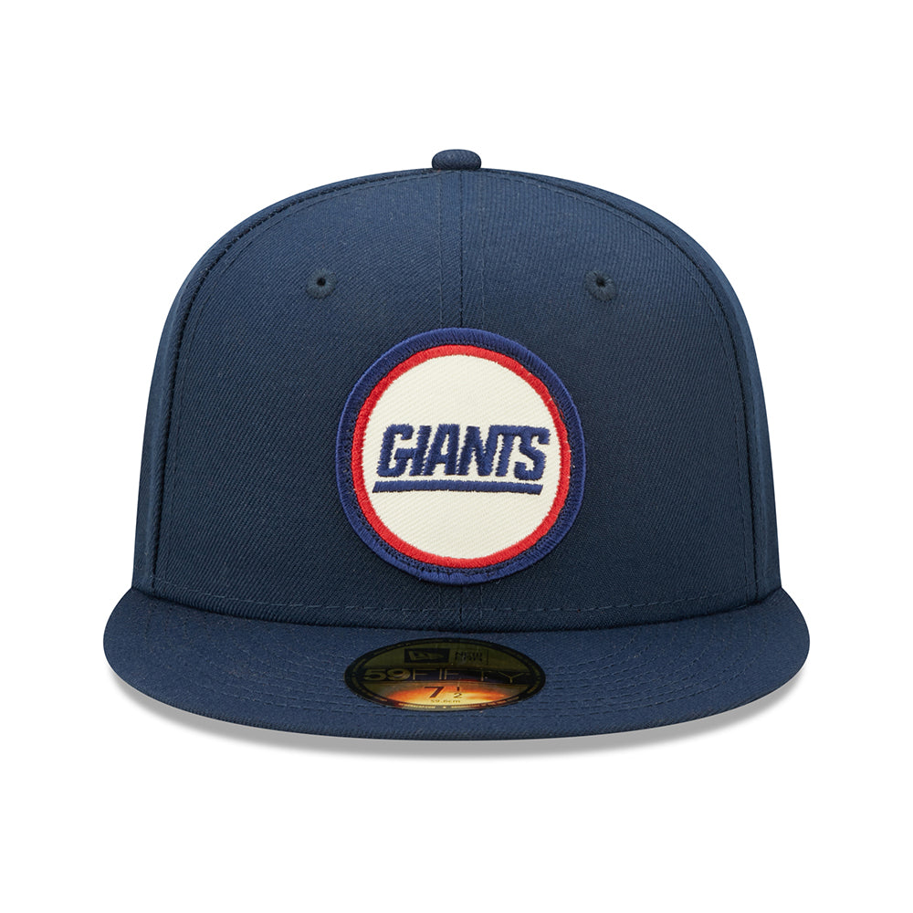 Casquette 59FIFTY NFL Sideline Historic New York Giants bleu NEW ERA