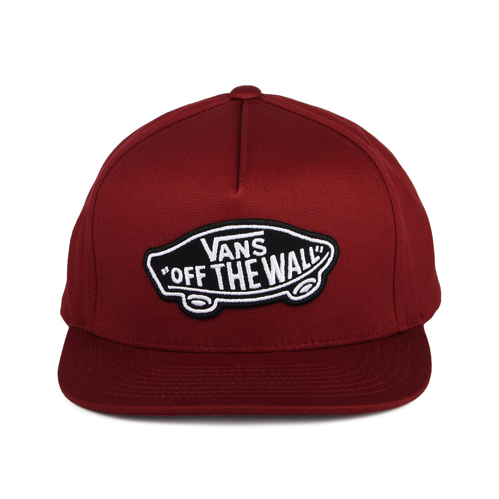 Casquette Snapback Classic Patch vin VANS