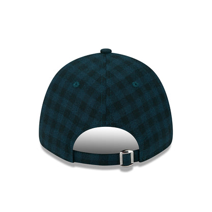 Casquette 9FORTY MLB Flannel New York Yankees vert foncé-blanc NEW ERA