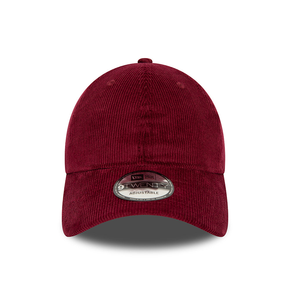 Casquette 9TWENTY NE Cord cardinal NEW ERA