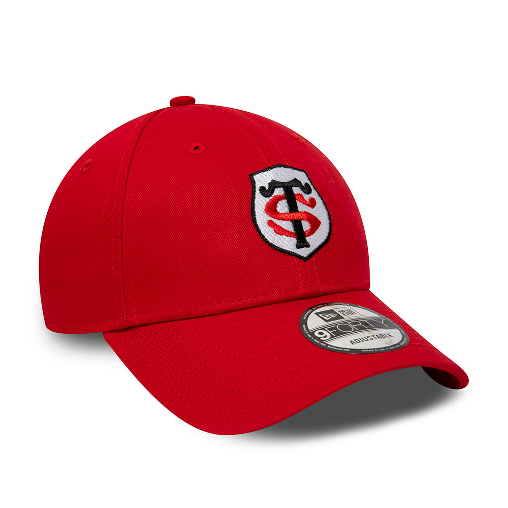 Casquette 9FORTY Core Stade Toulousain écarlate NEW ERA