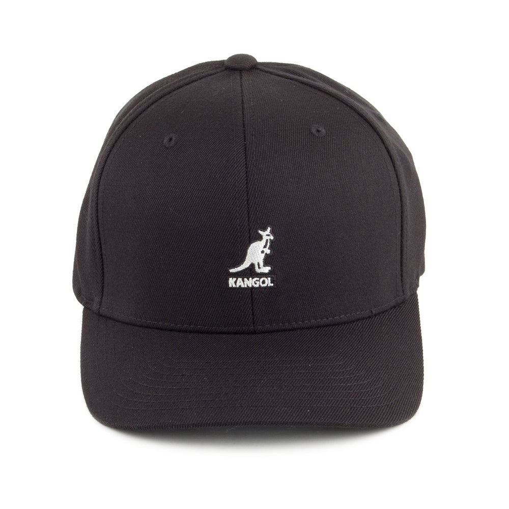 Casquette Flexfit en Laine noir KANGOL