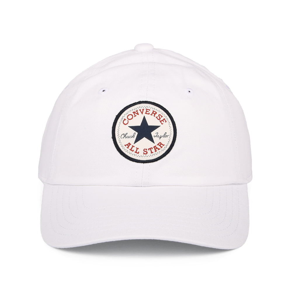 Casquette Tip Off en Coton blanc CONVERSE