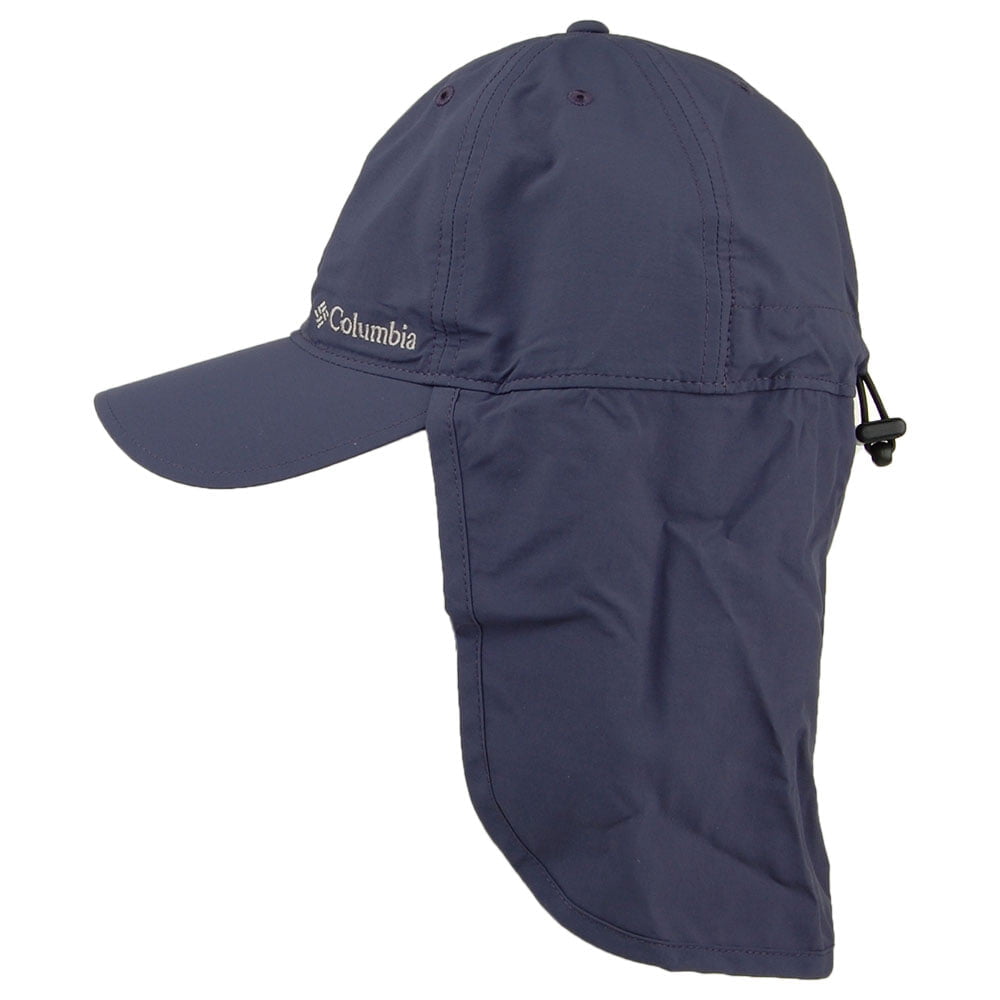 Casquette Saharienne Schooner Bank Cachalot III bleu marine COLUMBIA