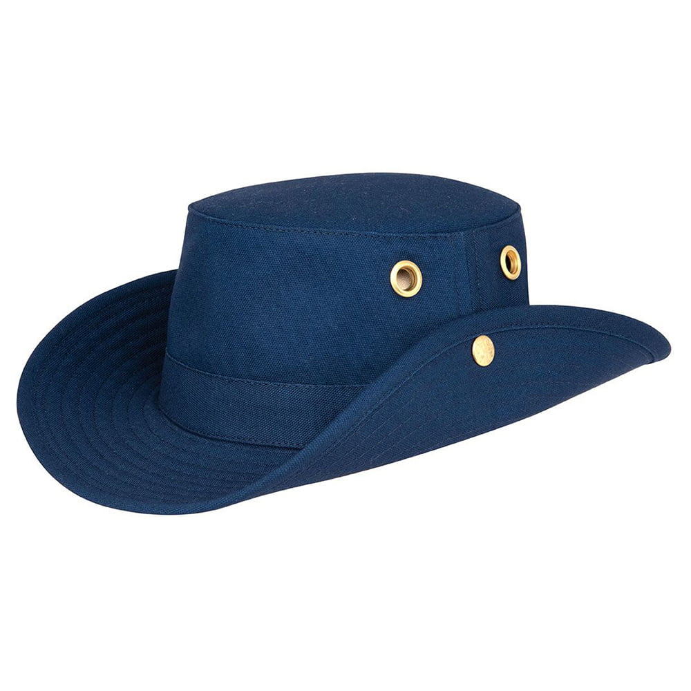 Chapeau Été Pliable T3 bleu roi TILLEY