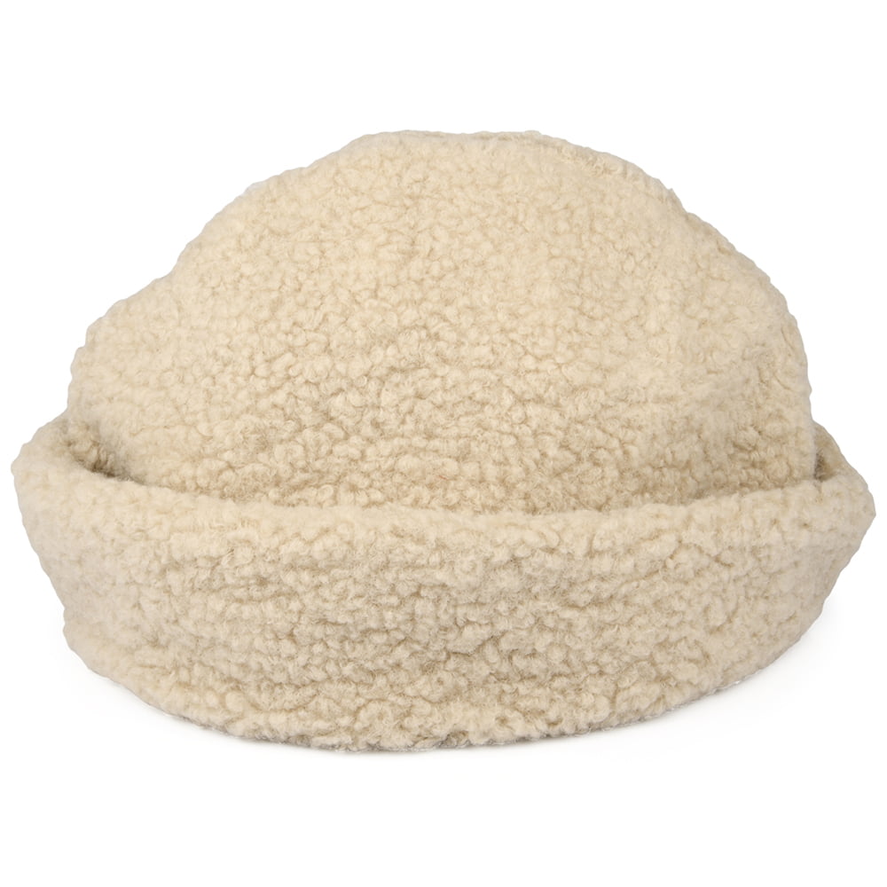 Chapeau Hiver en Fausse Fourrure Sherpa Ginsburg avoine BRIXTON