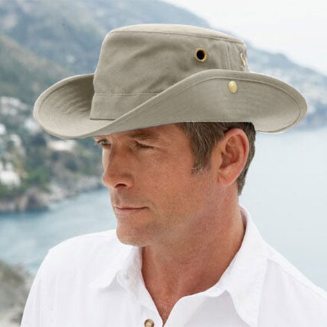 Chapeau Été Pliable T3 khaki TILLEY