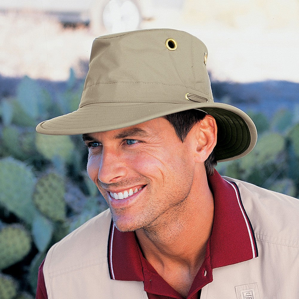 Chapeau Été Pliable The Authentic T5 khaki TILLEY