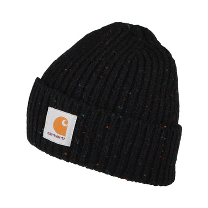 Bonnet Anglistic noir CARHARTT WIP