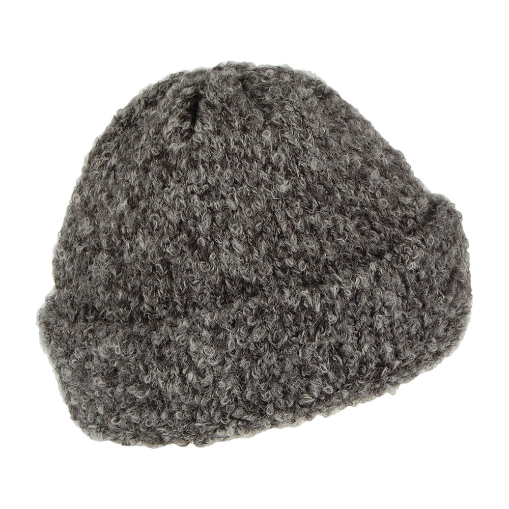 Bonnet Bouclé anthracite HIGHLAND 2000