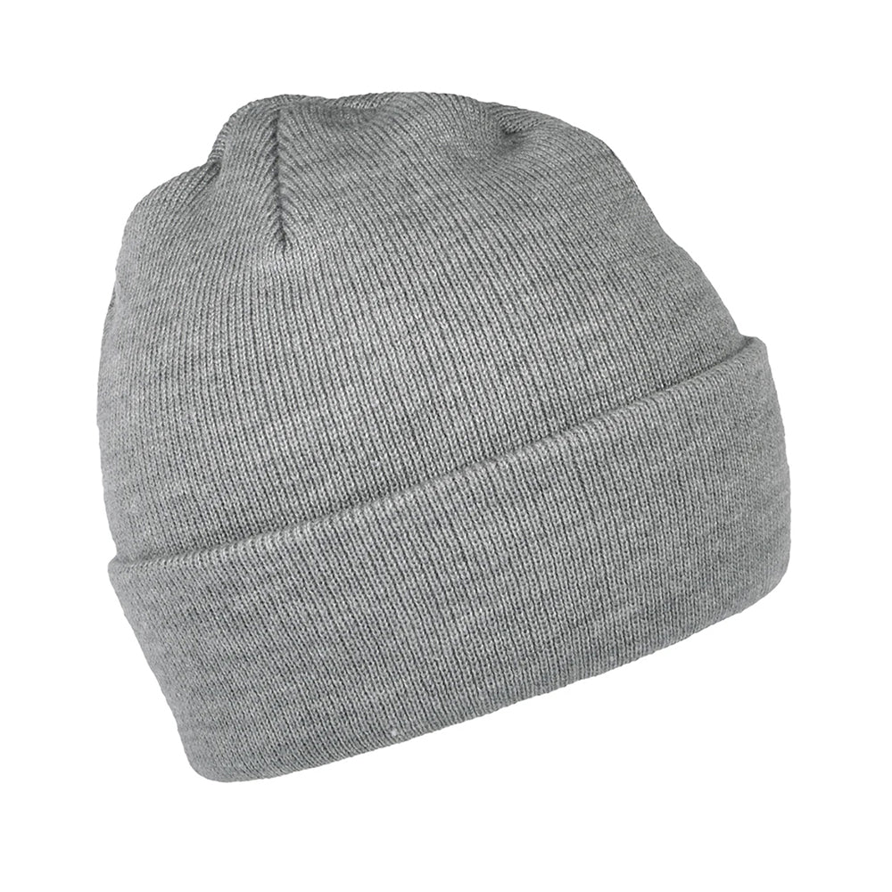 Bonnet Box Logo gris chiné HUF