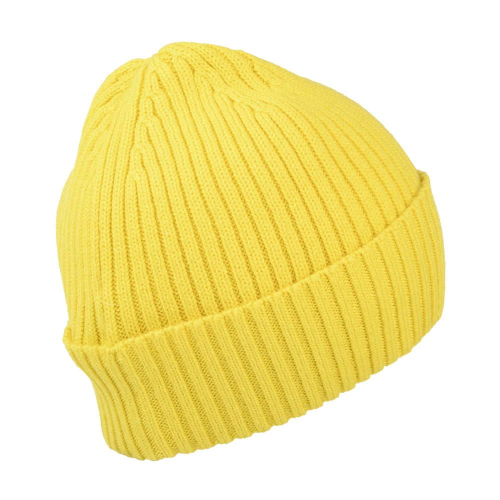 Bonnet Côtelé TJM Flag jaune TOMMY HILFIGER