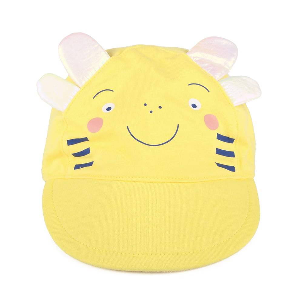 Casquette Bébé Gigi Bee jaune JOULES