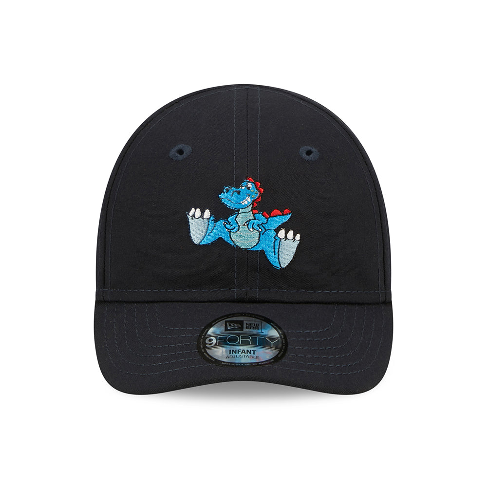 Casquette Bébé 9FORTY Dino Repreve bleu marine NEW ERA