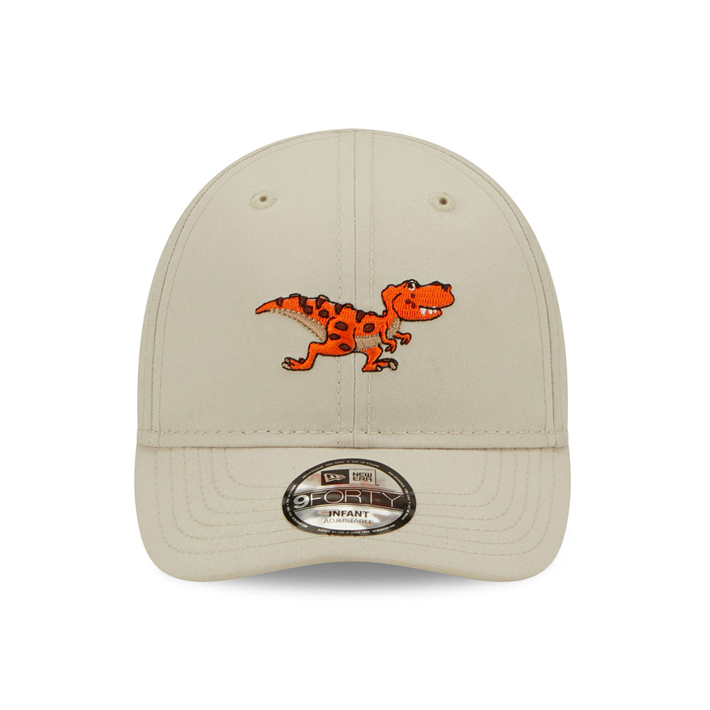 Casquette Bébé 9FORTY Dino Repreve pierre NEW ERA