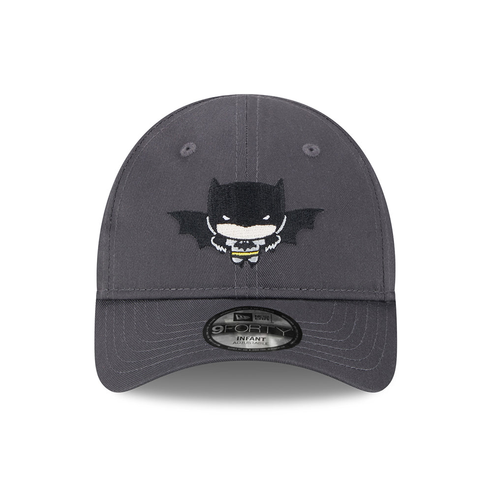 Casquette Bébé 9FORTY Chibi DC Comics Batman graphite NEW ERA