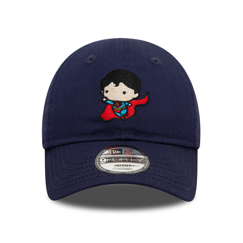 Casquette Bébé 9FORTY Chibi DC Comics Superman bleu marine NEW ERA