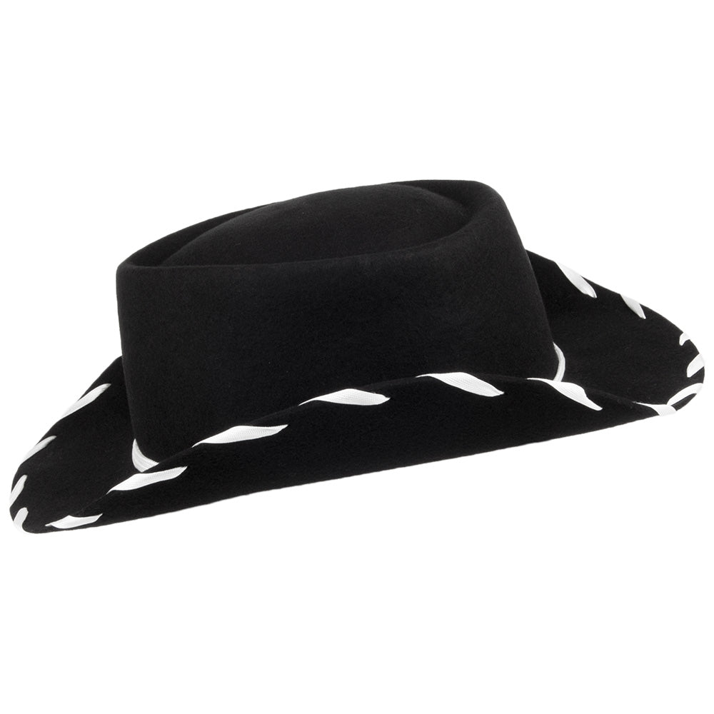 Chapeau de Cowboy Enfant noir-blanc JAXON & JAMES