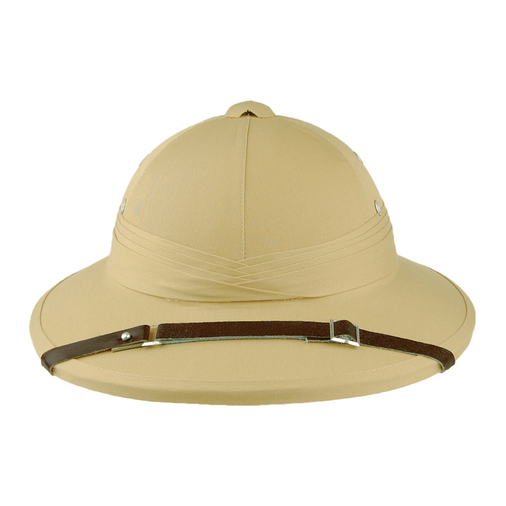 Casque Colonial Français khaki - VENTE EN GROS