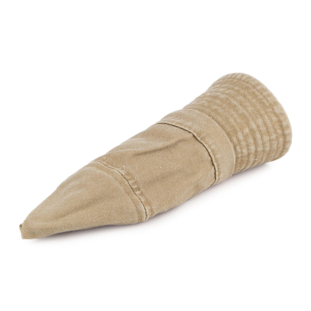 Chapeau Bob Classique Pliable khaki - VENTE EN GROS