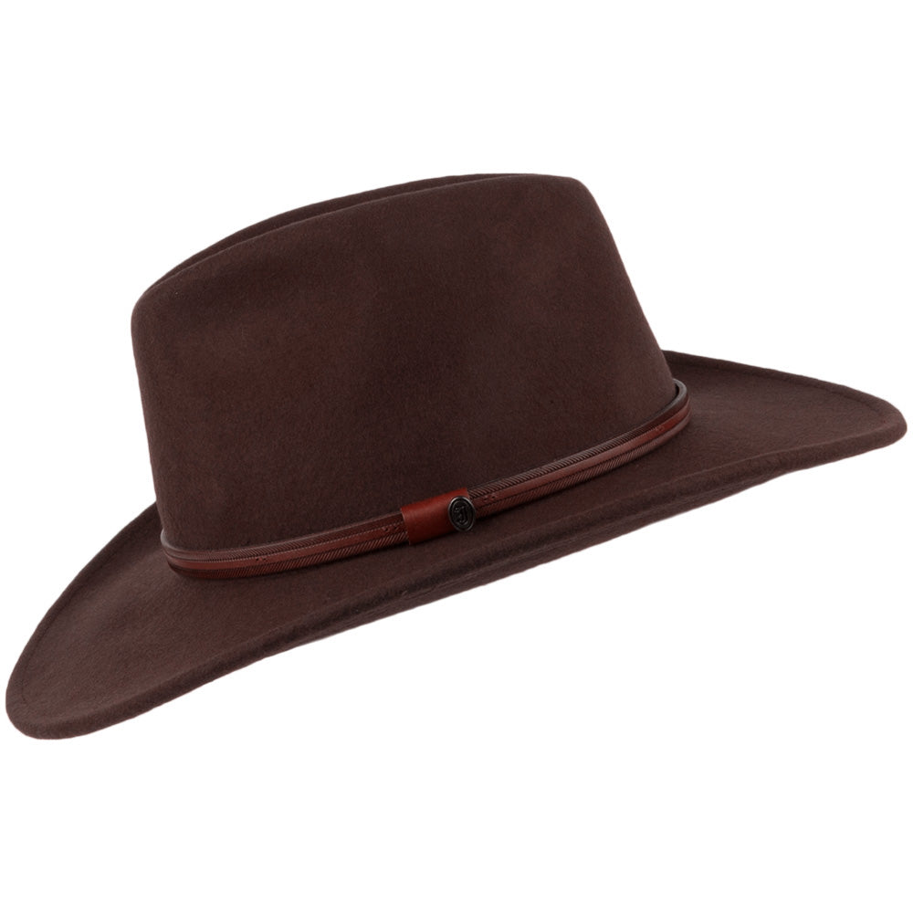 Chapeau de Cowboy Sedona marron JAXON & JAMES - VENTE EN GROS