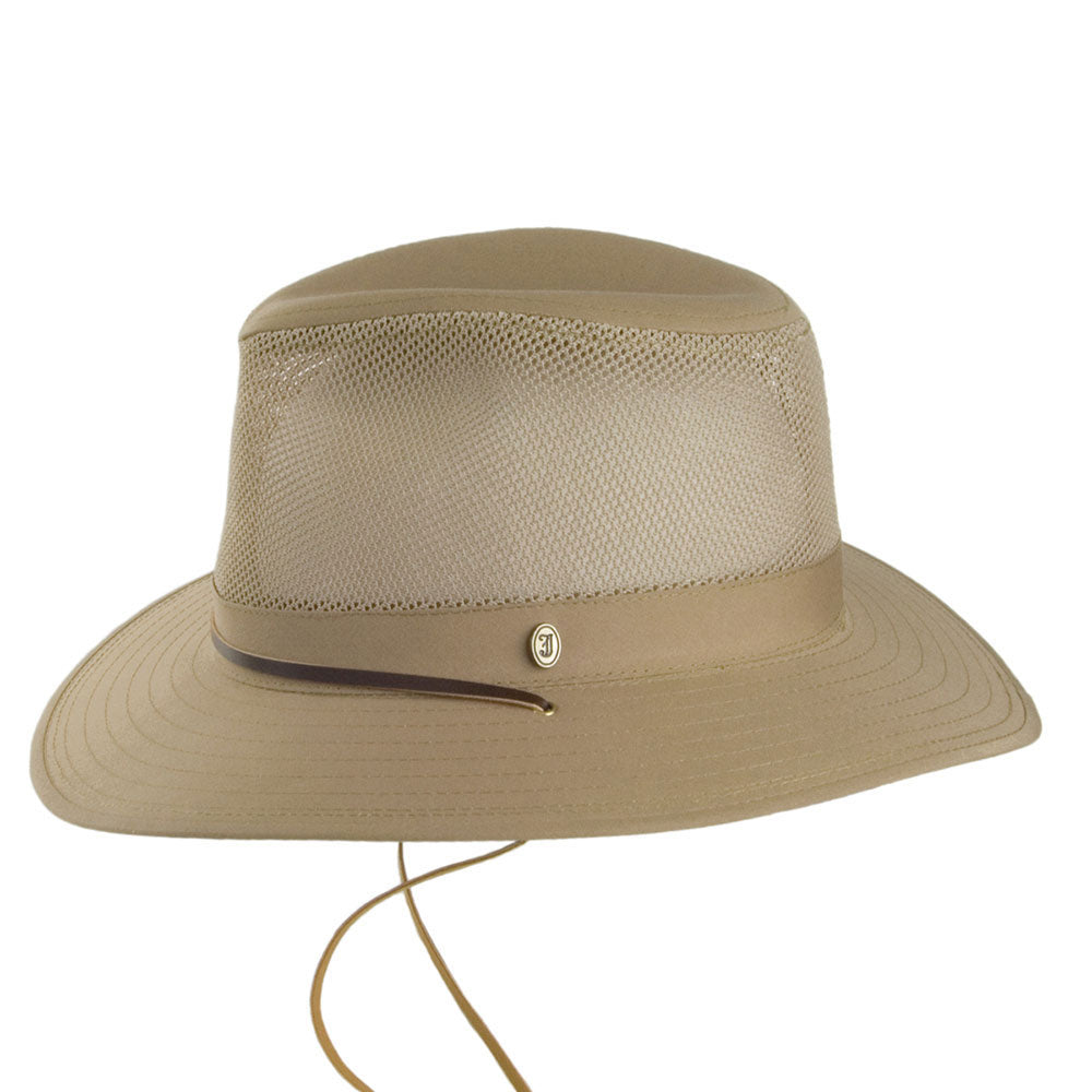 Chapeau Australien Ventilé khaki JAXON & JAMES - VENTE EN GROS