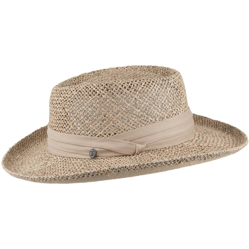 Chapeau Gambler Pebble Beach beige JAXON & JAMES - VENTE EN GROS