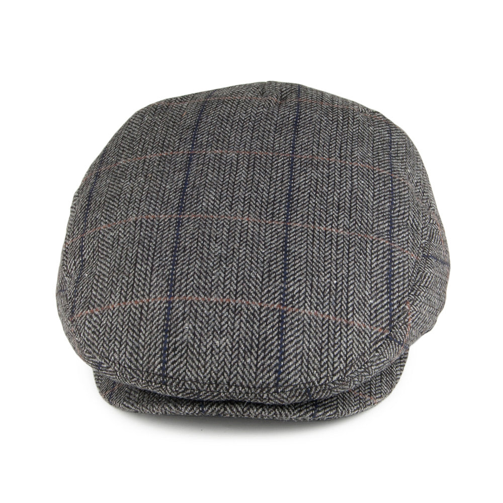 Casquette Plate Toulouse gris JAXON & JAMES - VENTE EN GROS